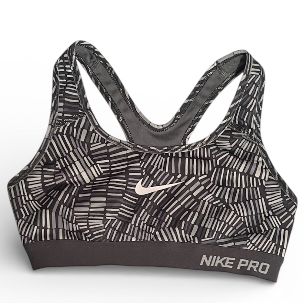 Nike Pro Dri Fit Racerback Sports Bra Women's Size XS
